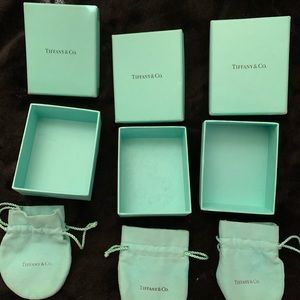 Tiffany Boxes